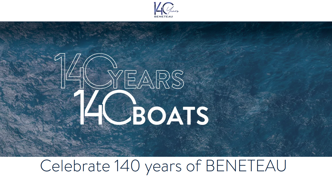 BENETEAU 140 years